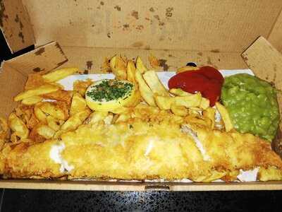 Hooked Fish And Chips