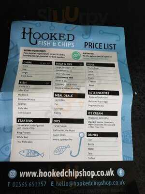 Hooked Fish And Chips