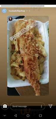 Hooked Fish And Chips