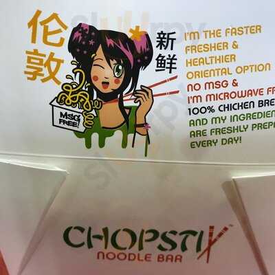Chopstix Noodle Bar