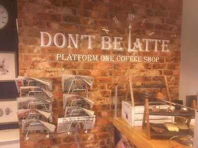 Don't Be Latte