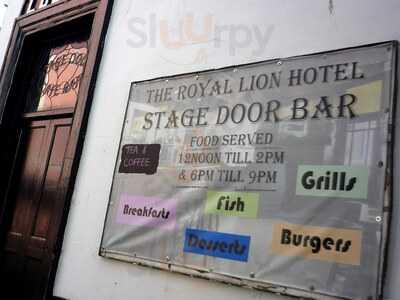 Stage Door Cafe Bar