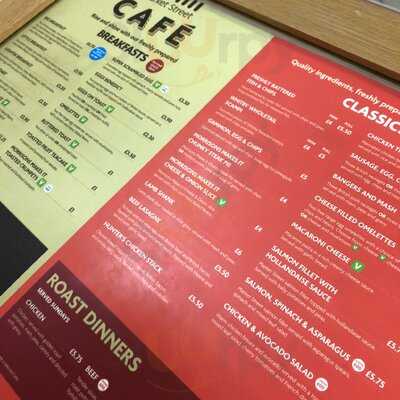 Morrisons Chippenham Cafe