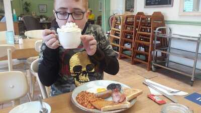 The Rosary Restaurant At Fryers Garden Centre