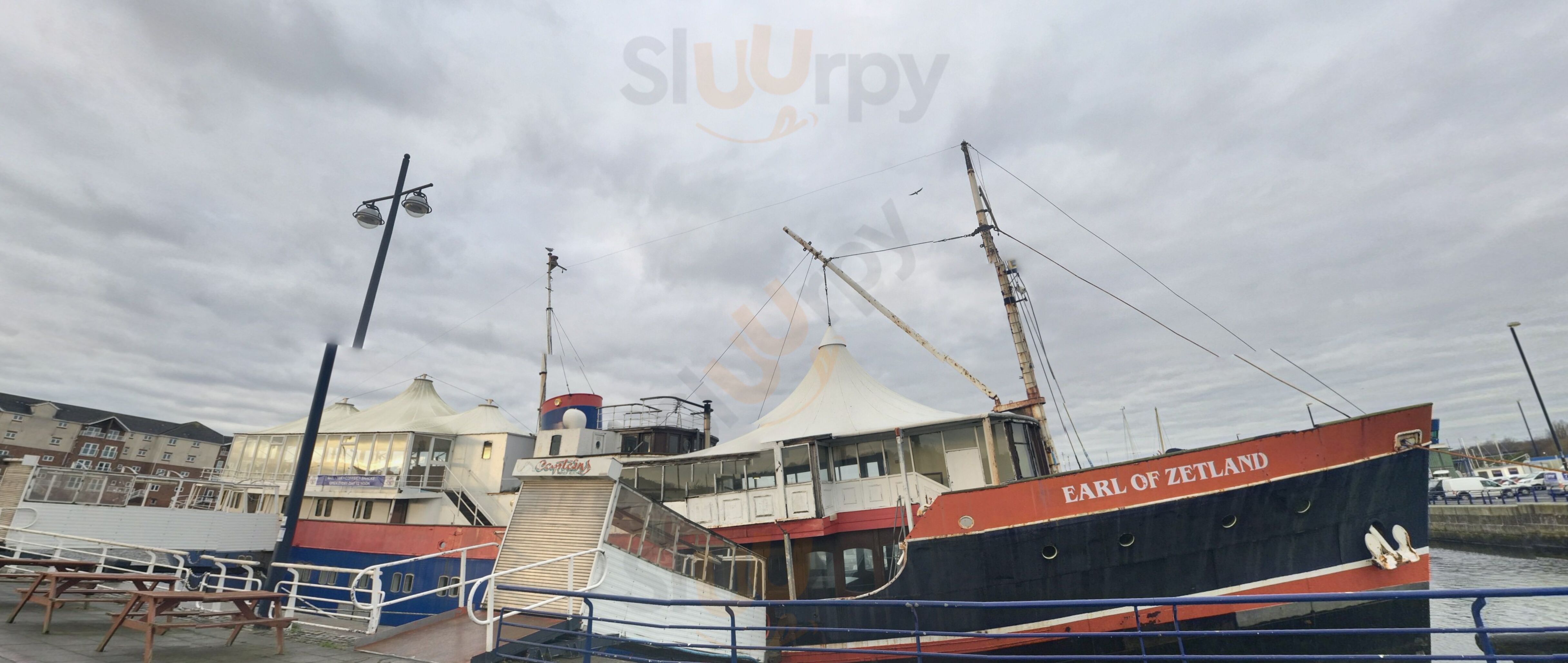 The Earl Of Zetland Floating Restaurant