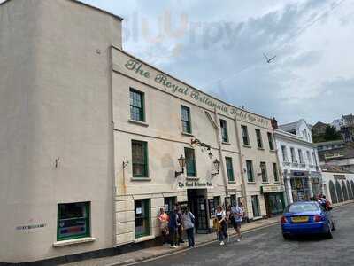 The Royal Britannia Restaurant