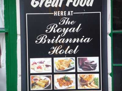 The Royal Britannia Restaurant