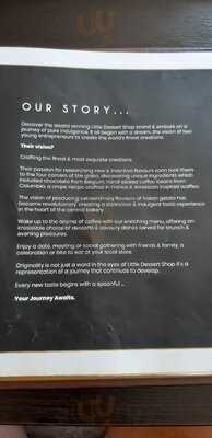 The Little Dessert Shop