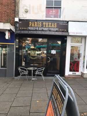 Paris Texas American Gourmet Burger