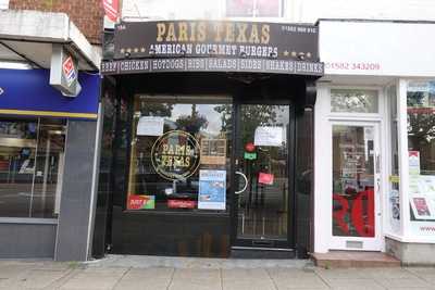 Paris Texas American Gourmet Burger