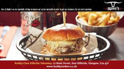 Buddy's Bbq & Burgers