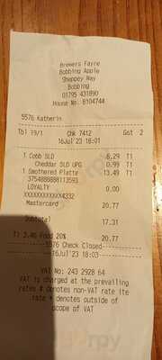 Bobbing Apple Brewers Fayre