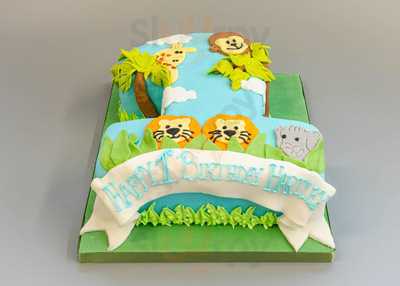 Yellow Butterfly Cakes & Sugarcraft