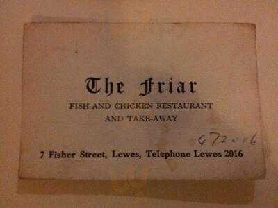 The Friar