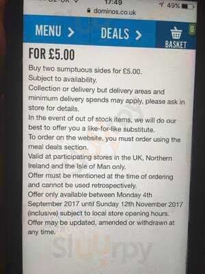 Domino's Pizza - Sittingbourne