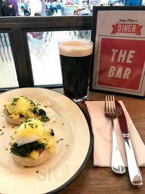 Jamie Oliver's Diner Gatwick