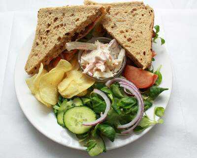 Delicious Coffee Shop And Sandwich Bar