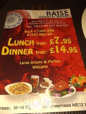Raise Oriental Buffet