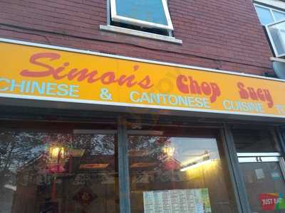 Simon's Chop Suey House