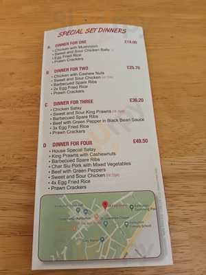 Yau's Chinese Take Away