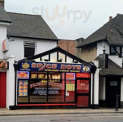Spice Boys Indian Takeaway