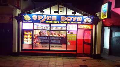 Spice Boys Indian Takeaway