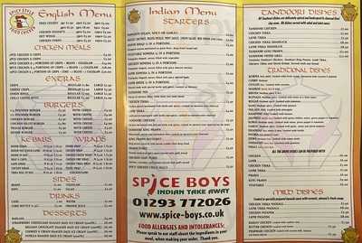 Spice Boys Indian Takeaway