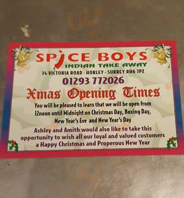 Spice Boys Indian Takeaway