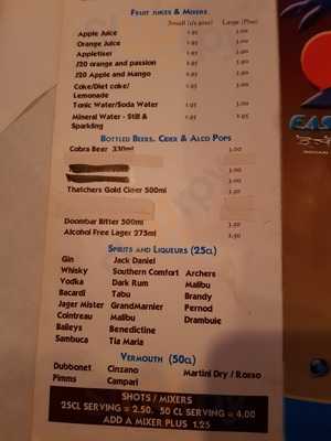 Eastern Paradise Tandoori Indian