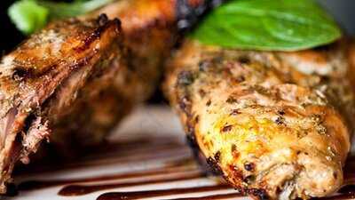 Perfect Fried Chicken & Pizza