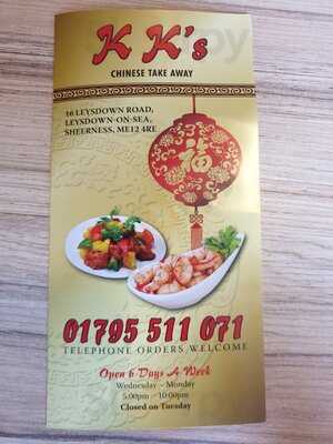 Kk Chinese Take Away
