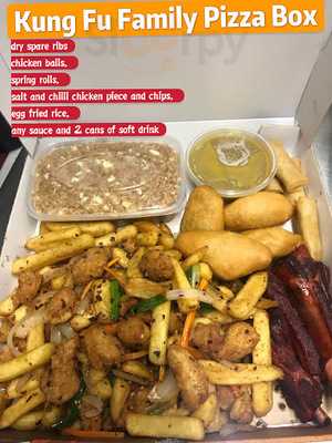 Kung Fu Takeaway