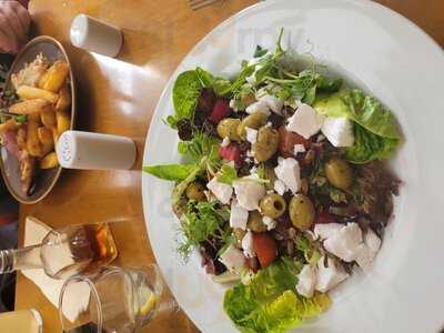 The Old Ship Aground