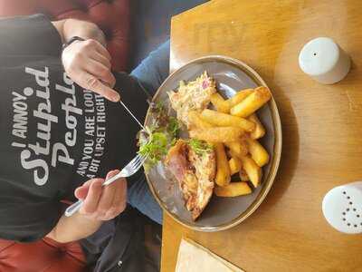 The Old Ship Aground