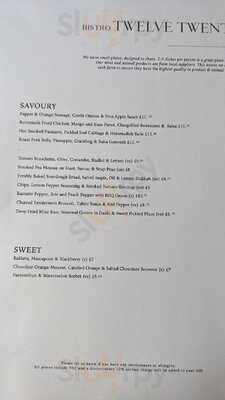 Bistro Twelve Twenty