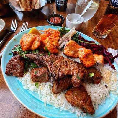 Bosphorus Turkish Meze Mangal