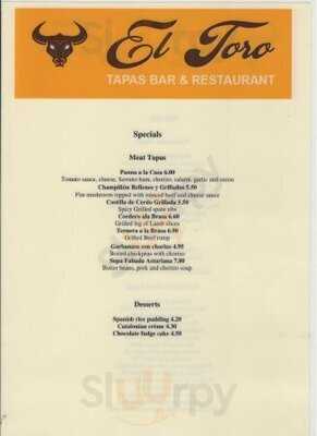 El Toro, Tapas Bar & Restaurant