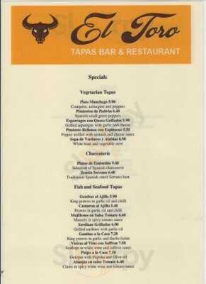 El Toro, Tapas Bar & Restaurant