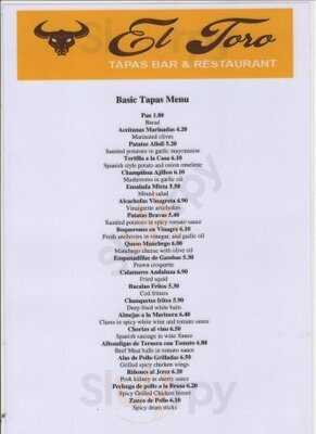 El Toro, Tapas Bar & Restaurant