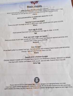 The Red Lion At Badlesmere