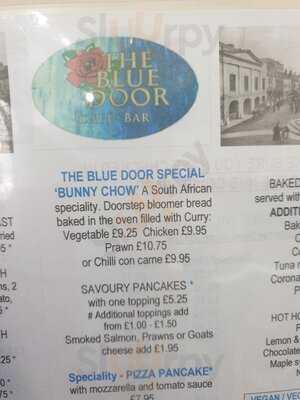 The Blue Door