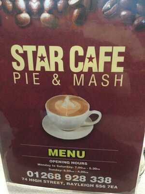 Star Cafe Pie & Mash