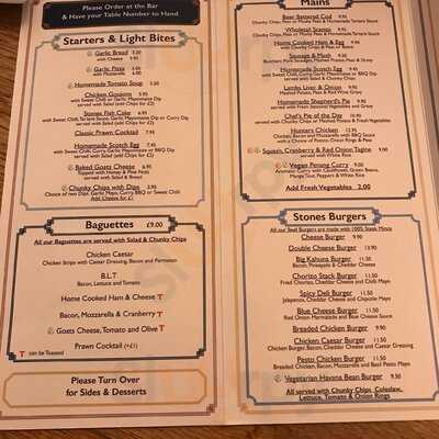 Stone's Bar & Restaurant