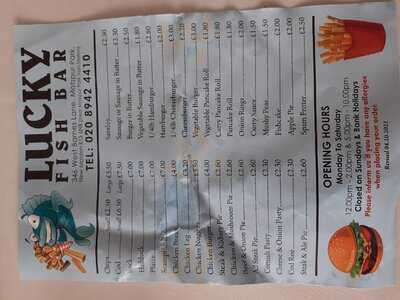 Lucky Fish Bar