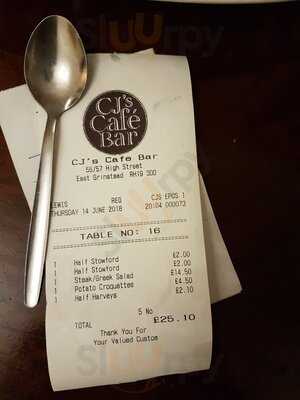 Cjs Cafe Bar