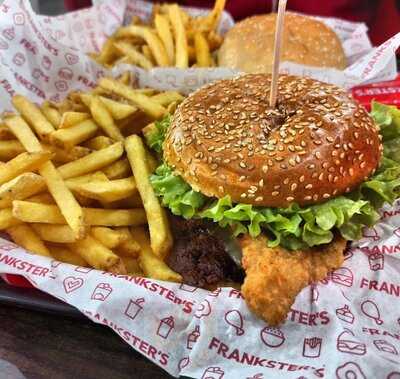 Frankster's White Rose - Leeds