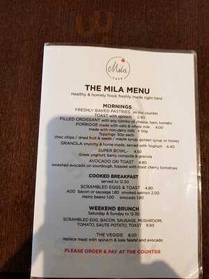Cafe Mila
