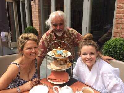 Afternoon Tea At The Alexander House