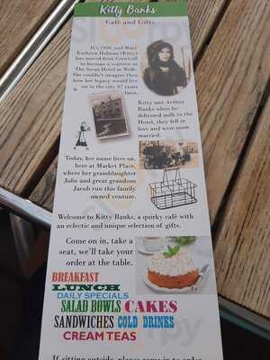 Kitty Banks Cafe