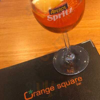 Orange Square Bar